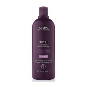 Aveda Invati Advanced Exfoliating Shampoo 33.8-fl oz/1L Rich. Retail $152